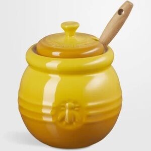 LE CREUSET Honey Pot - with Dipper